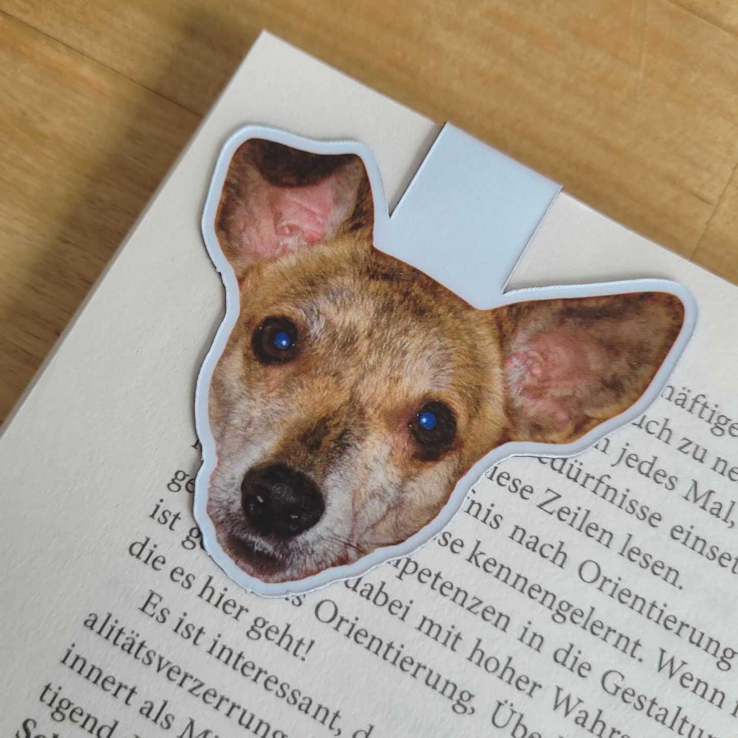 Personalisiertes Lesezeichen - Gesicht