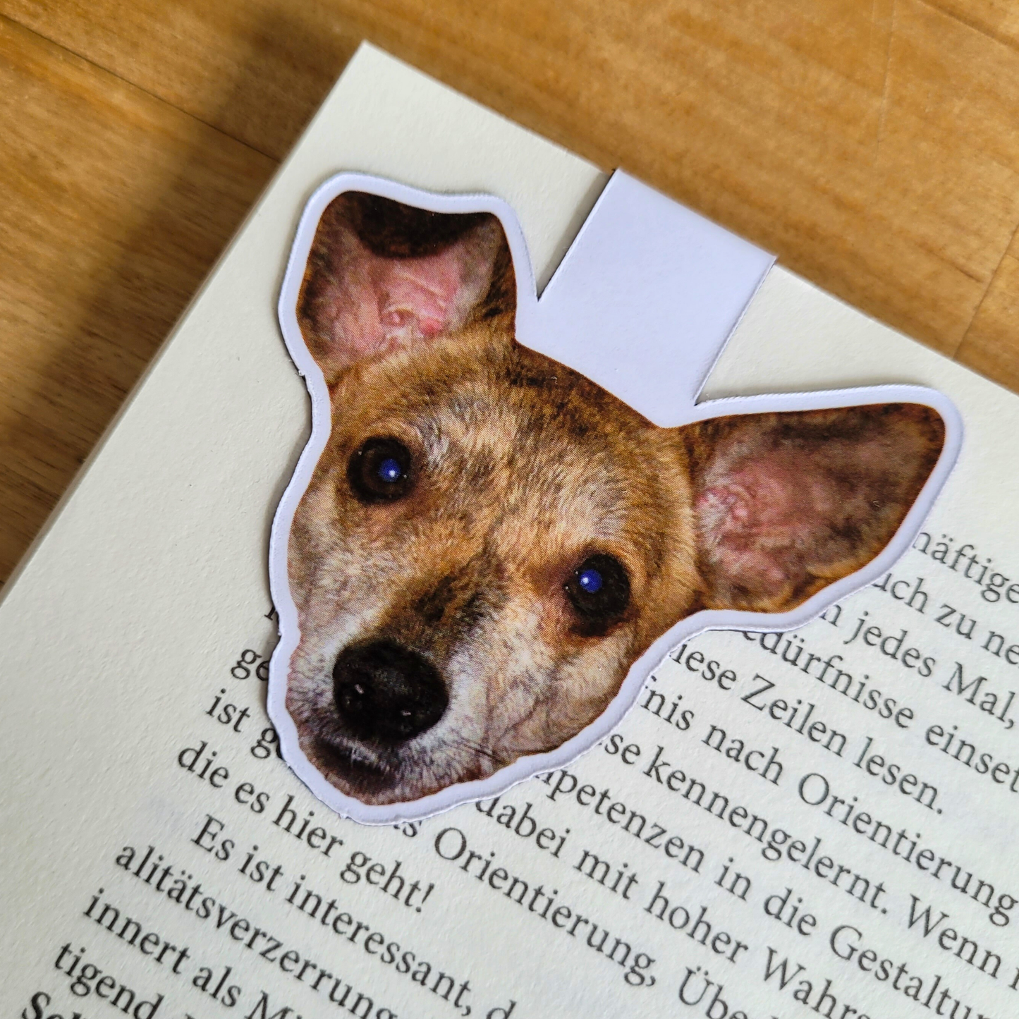 Personalisiertes Lesezeichen - Gesicht