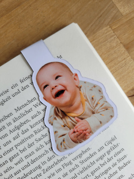 Personalisiertes Lesezeichen - Körper
