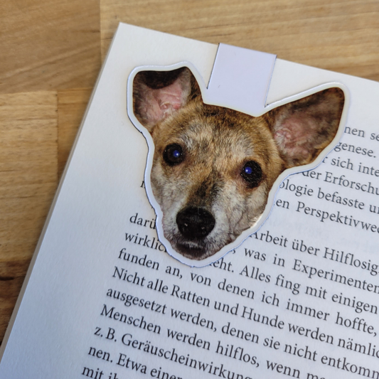 Personalisiertes Lesezeichen - Gesicht