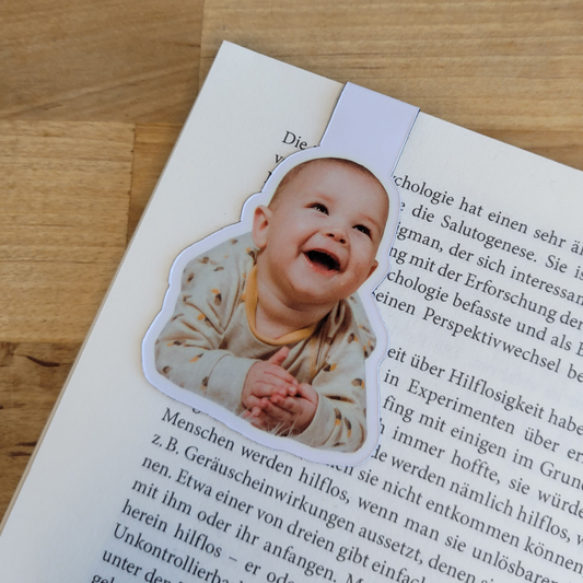 Personalisiertes Lesezeichen - Körper