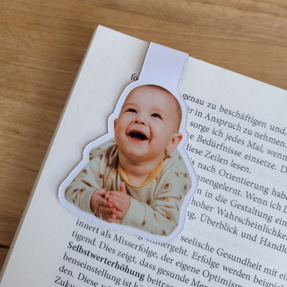 Personalisiertes Lesezeichen - Körper